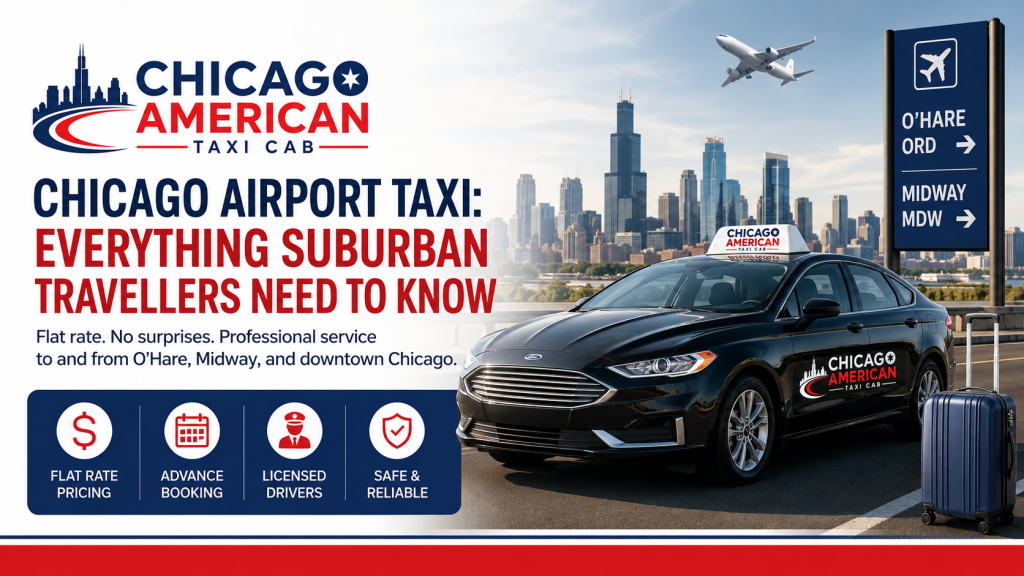 Chicago Airport Taxi: Everything Suburban Travellers Need to Know