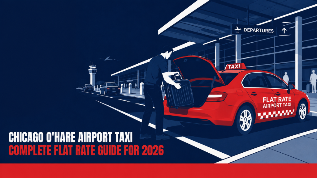 Chicago O'Hare Airport Taxi explained by drivers who run these trips daily.