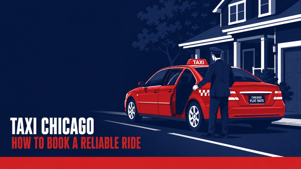 Taxi Chicago — Flat-Rate City and Suburb Rides